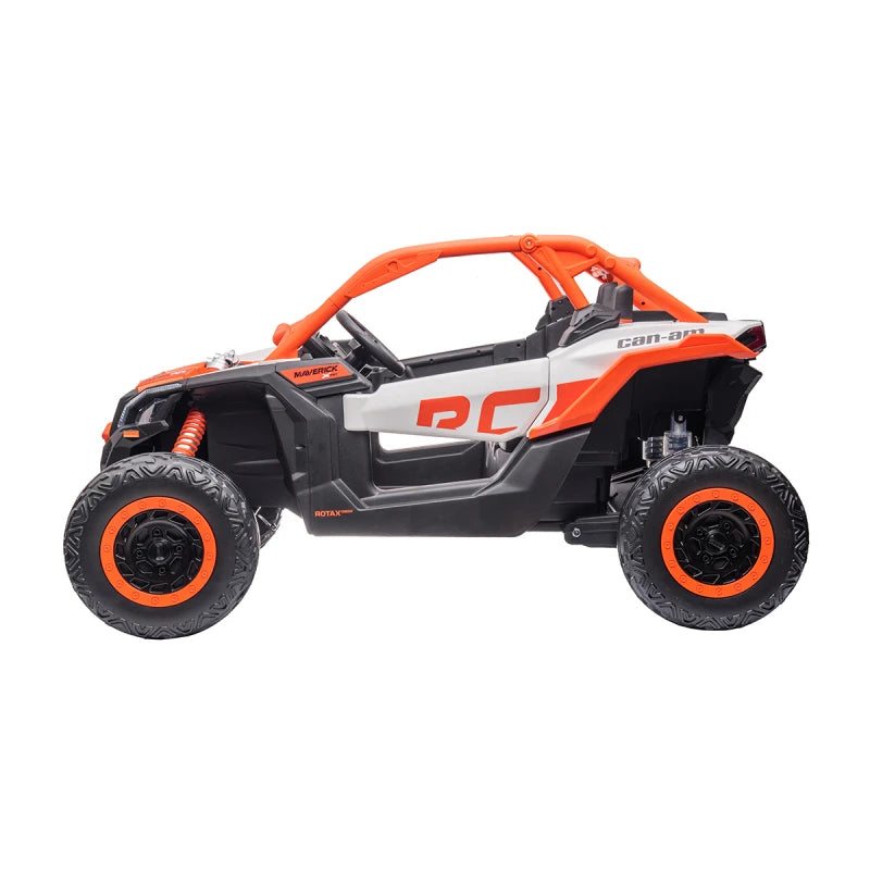 Go Skitz 24v Can Am Licensed Electric Ride On Orange