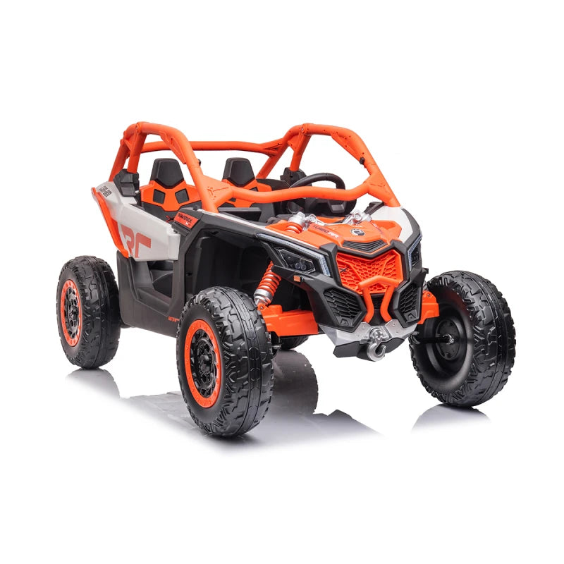 Go Skitz 24v Can Am Licensed Electric Ride On Orange