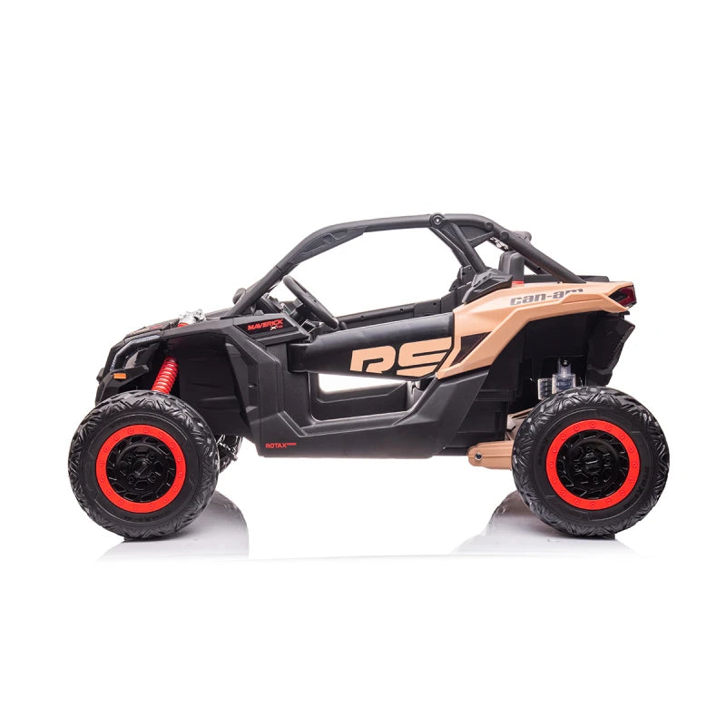 Go Skitz 24v Can Am Licensed Electric Ride On Black