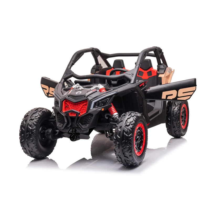 Go Skitz 24v Can Am Licensed Electric Ride On Black