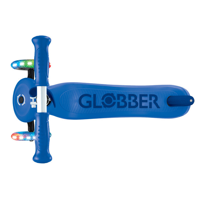 Globber Go Up Sporty Lights 360 NAVY / DARK BLUE