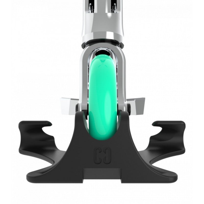 Core Wall and Floor Scooter Stand Black