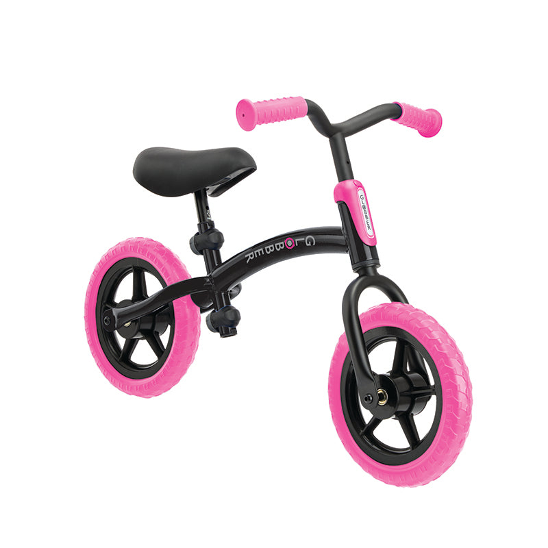 Balance Bike Globber Go Black / Neon Pink