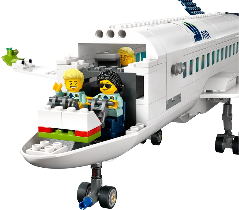 Lego 60367 City Passenger Airplane