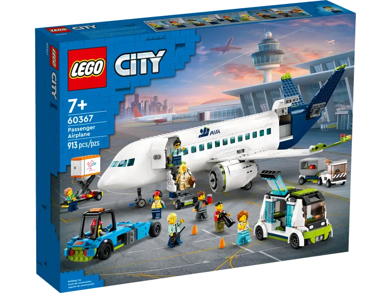Lego 60367 City Passenger Airplane