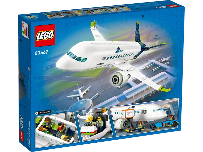 Lego 60367 City Passenger Airplane