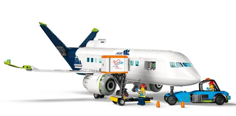 Lego 60367 City Passenger Airplane