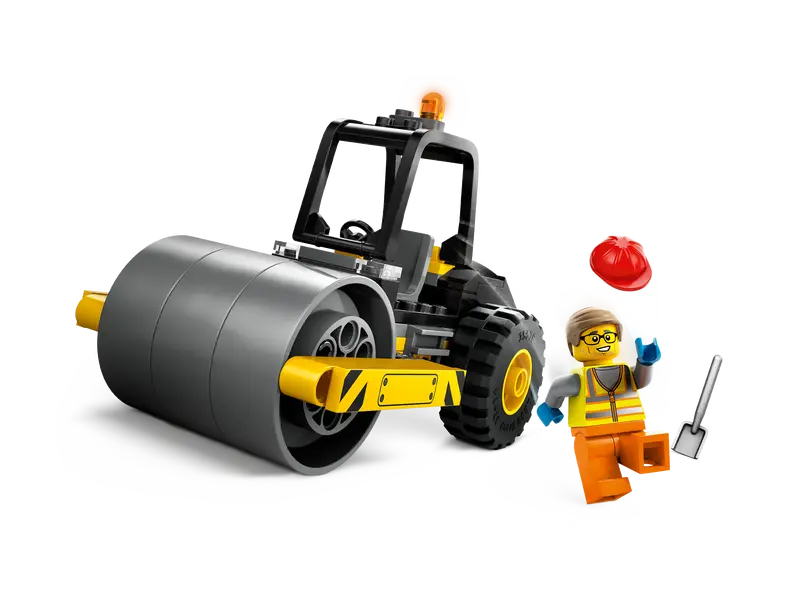 Lego 60401 City Construction Steamroller