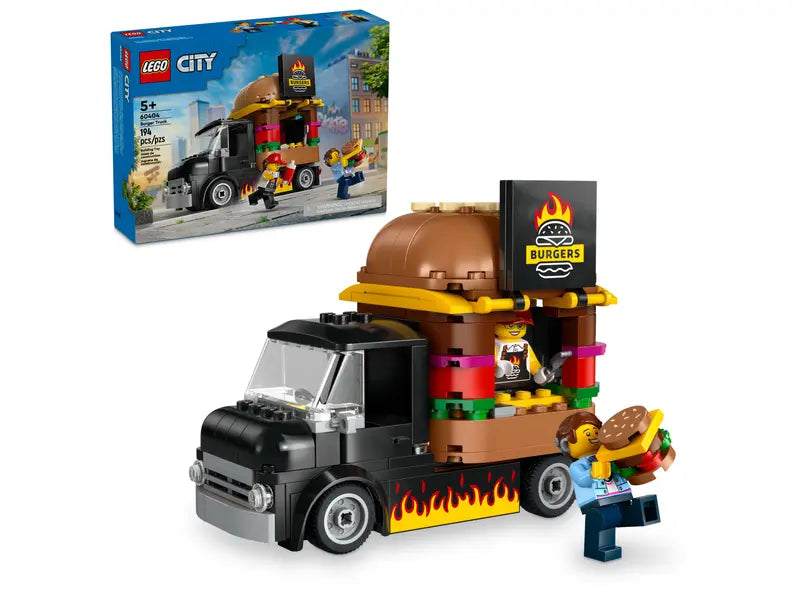 Lego 60404 City Burger Truck