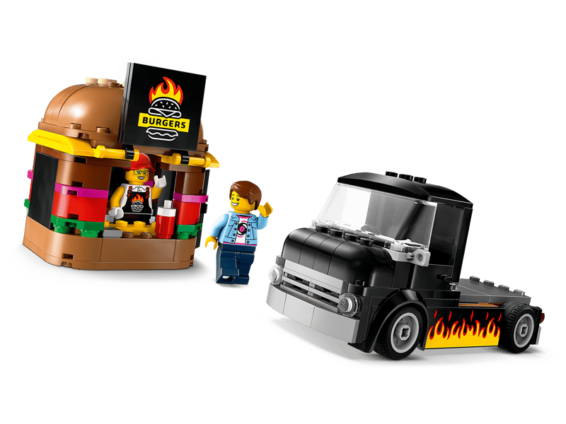 Lego 60404 City Burger Truck