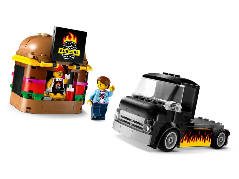 Lego 60404 City Burger Truck