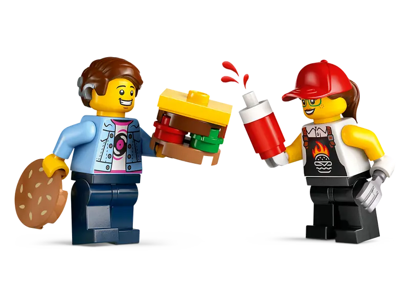 Lego 60404 City Burger Truck