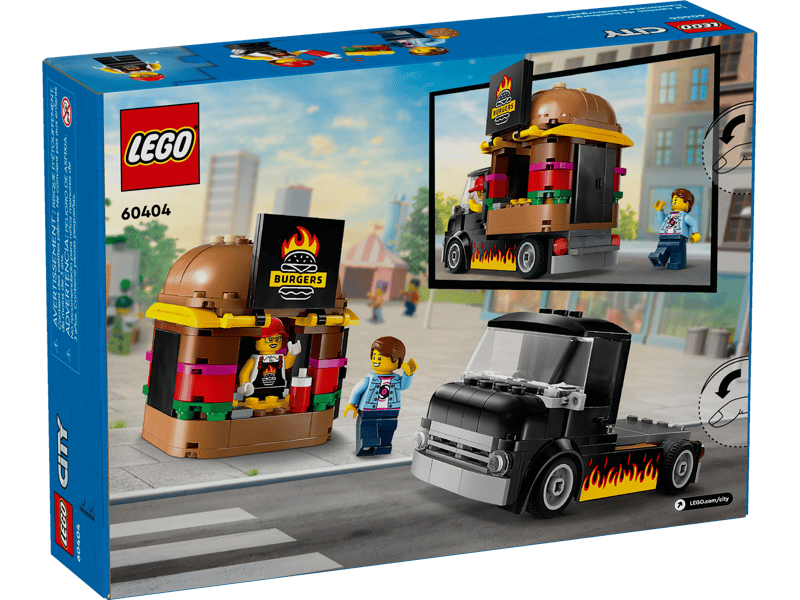 Lego 60404 City Burger Truck