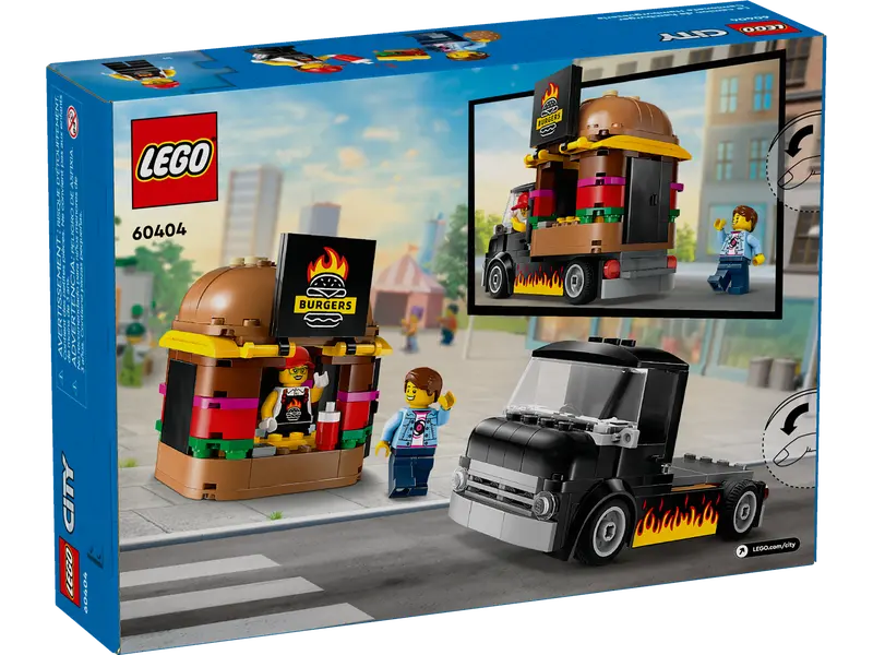 Lego 60404 City Burger Truck
