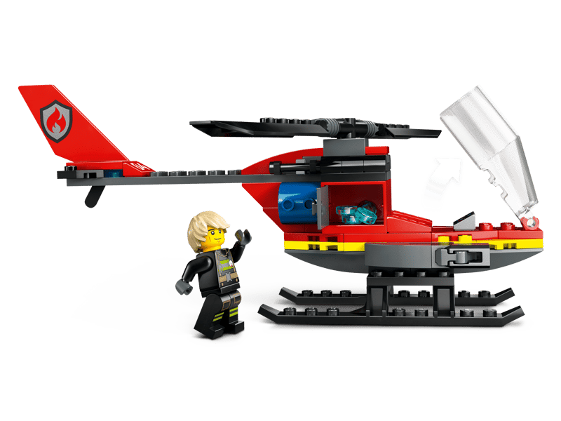 Lego 60411 City Fire Rescue Helicopter