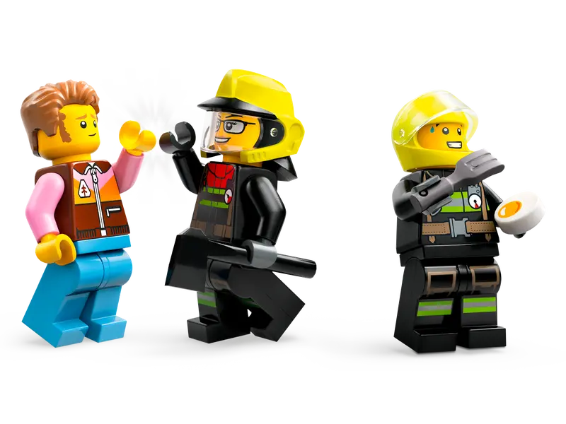 Lego 60412 City 4x4 Fire Truck with Rescue Boat