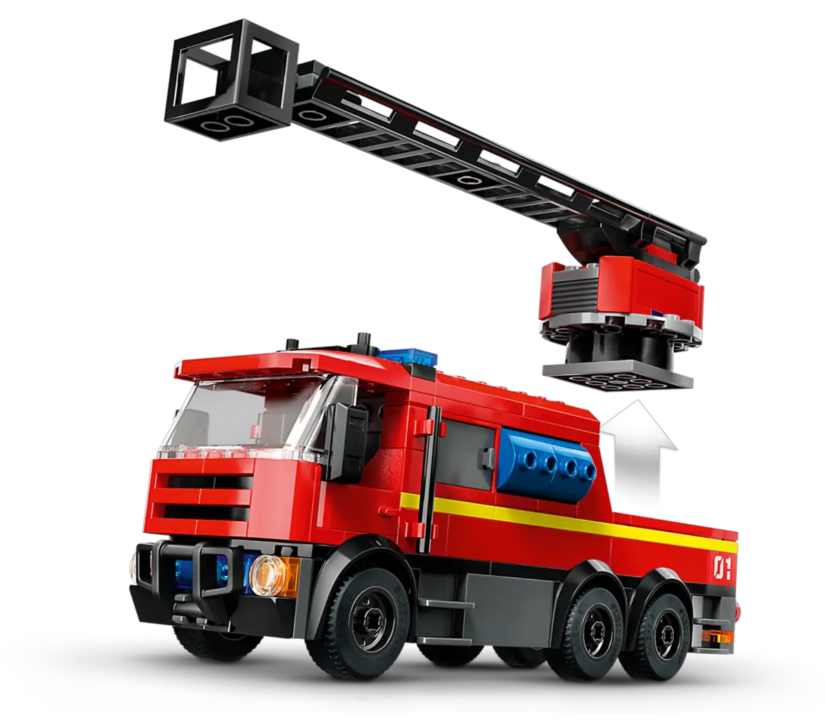 Lego 60414 City Fire Station with Fire Truck