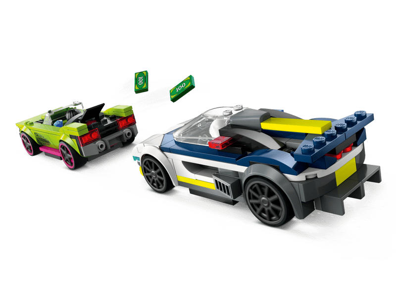Lego 60415 City Police Car and Muscle Car Chase
