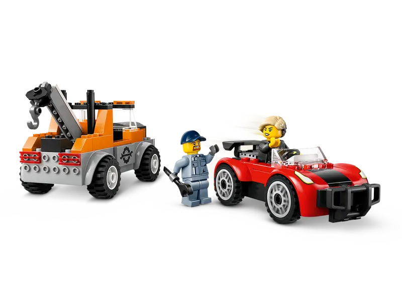 Lego 60435 City Tow Truck and Sports Car Repair