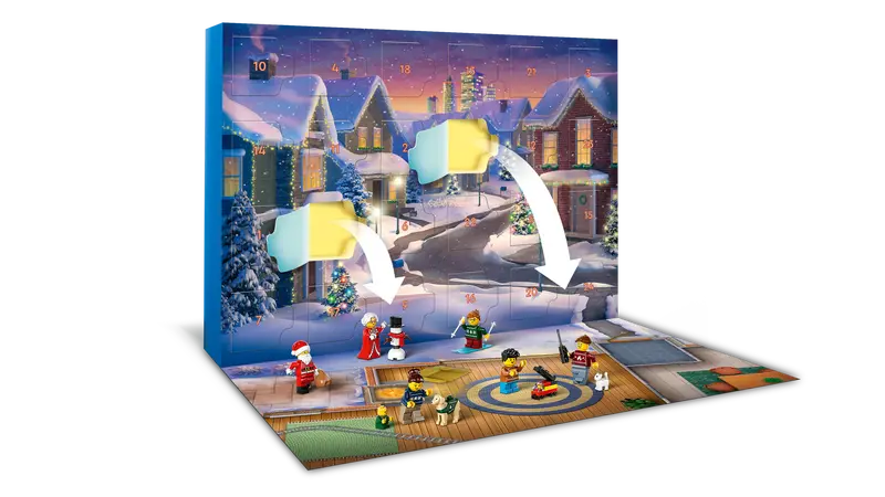 Lego 60436 City Advent Calendar 2024