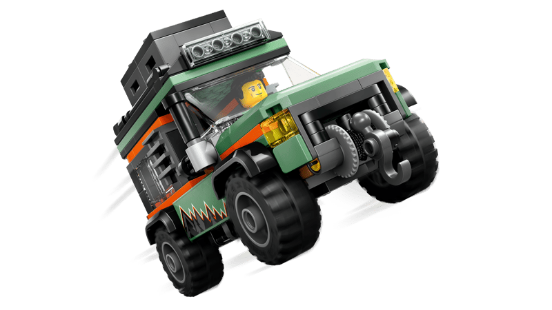 Lego 60447 CITY Off-Road Mountain Truck