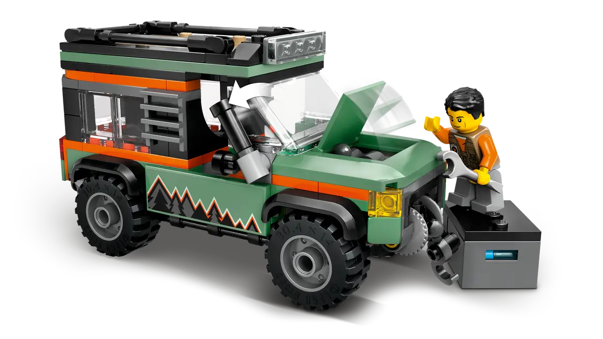 Lego 60447 CITY Off-Road Mountain Truck