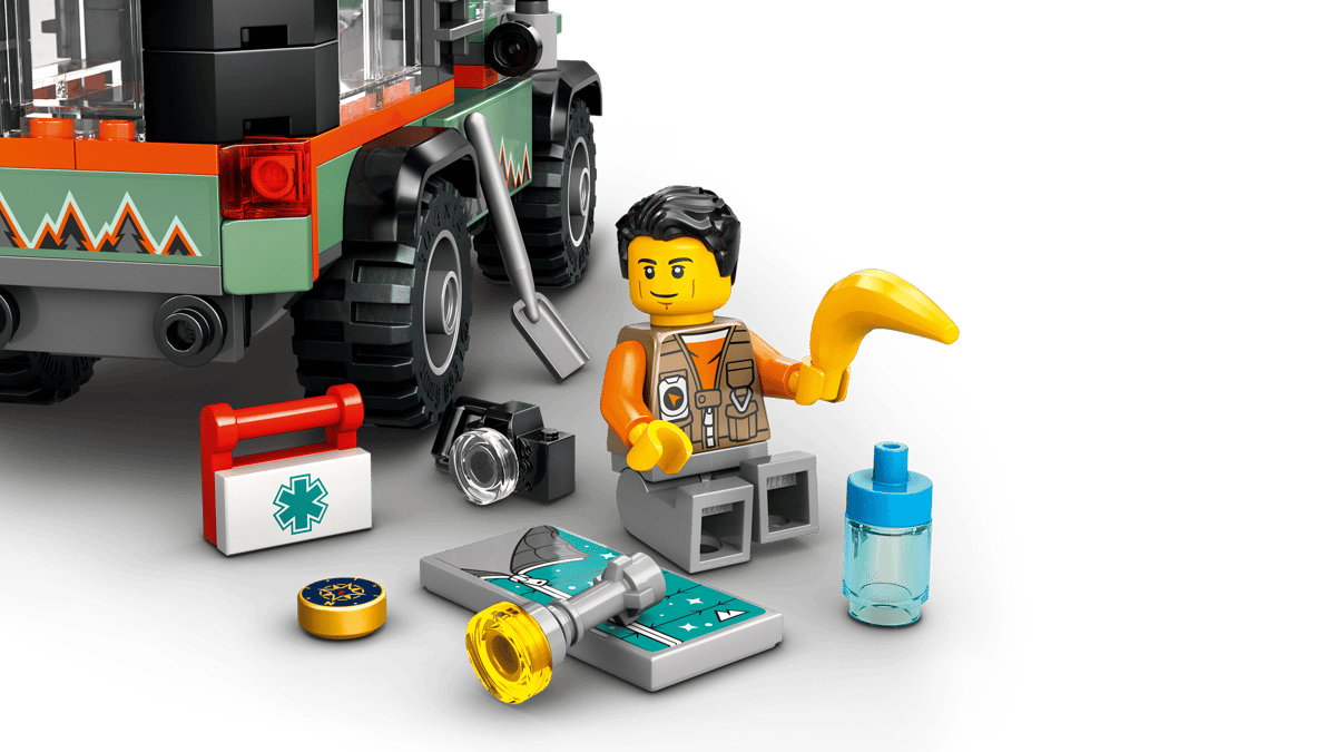 Lego 60447 CITY Off-Road Mountain Truck