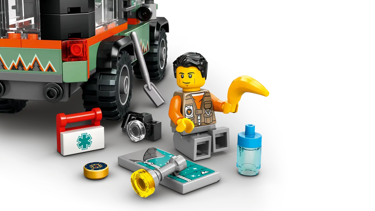 Lego 60447 CITY Off-Road Mountain Truck