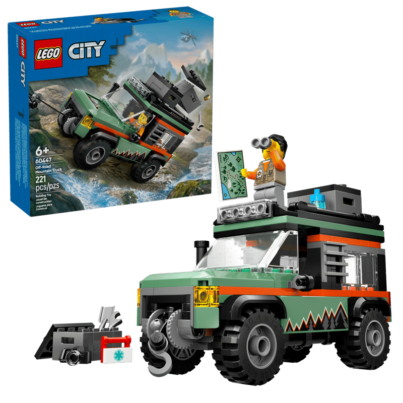 Lego 60447 CITY Off-Road Mountain Truck