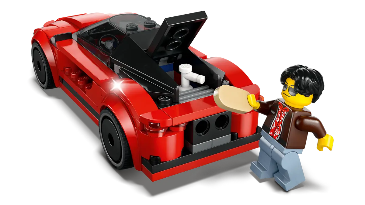 Lego 60448 City Red Sports Car