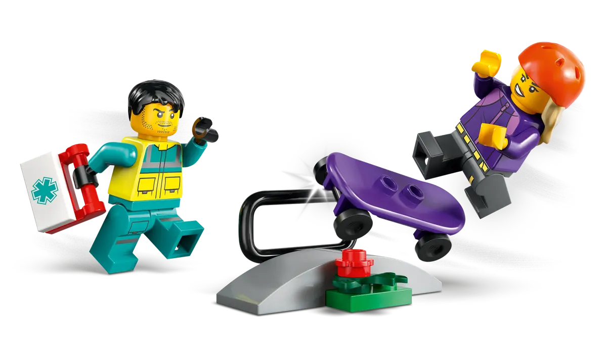 Lego 60451 City Emergency Ambulance