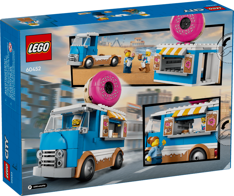 Lego 60452 City Donut Truck