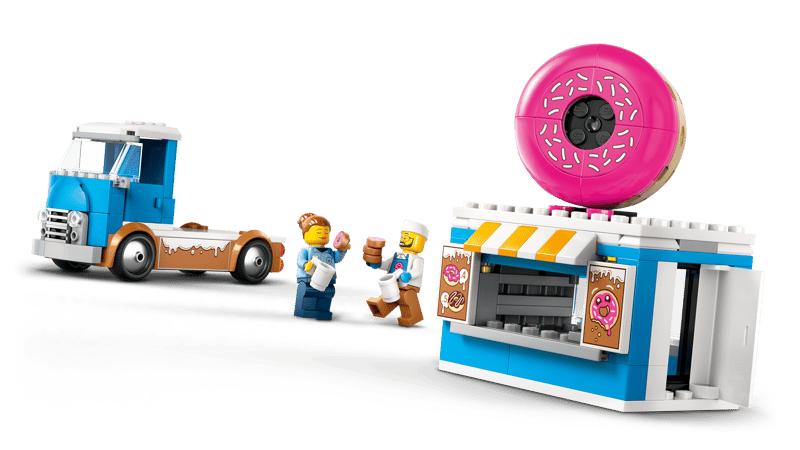 Lego 60452 City Donut Truck