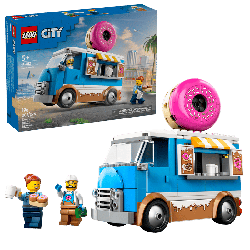 Lego 60452 City Donut Truck