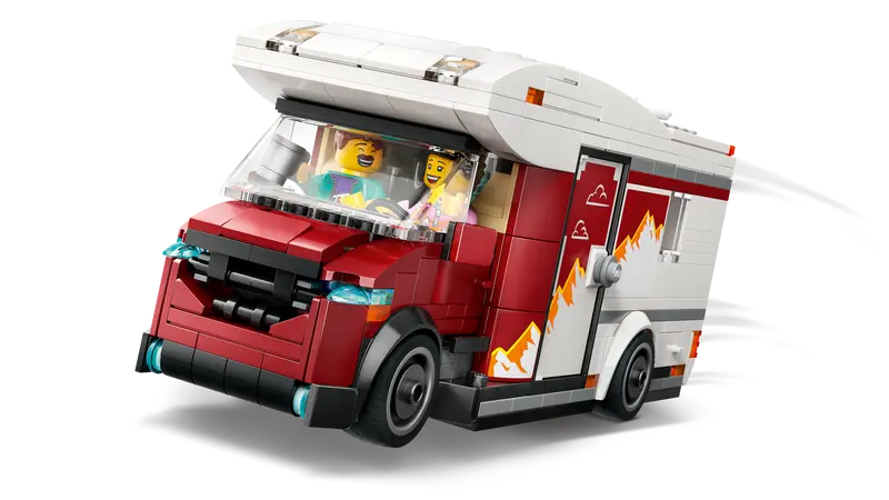 Lego 60454 City Holiday Adventure Camper Van
