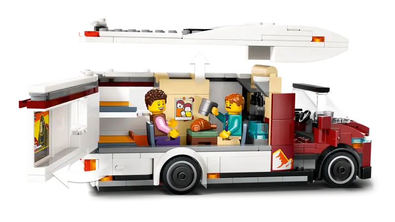 Lego 60454 City Holiday Adventure Camper Van
