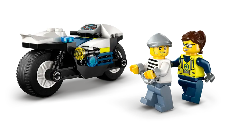 Lego 60455 City Police Motorcycle Chase