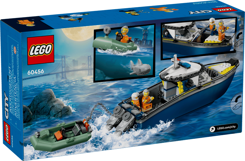 Lego 60456 City Police Boat Chase