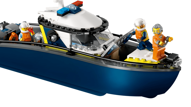 Lego 60456 City Police Boat Chase