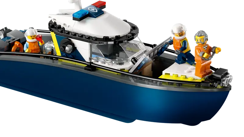 Lego 60456 City Police Boat Chase