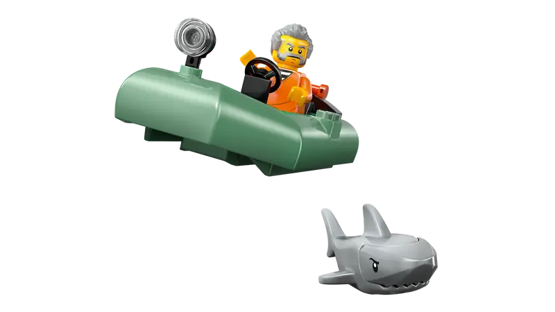 Lego 60456 City Police Boat Chase