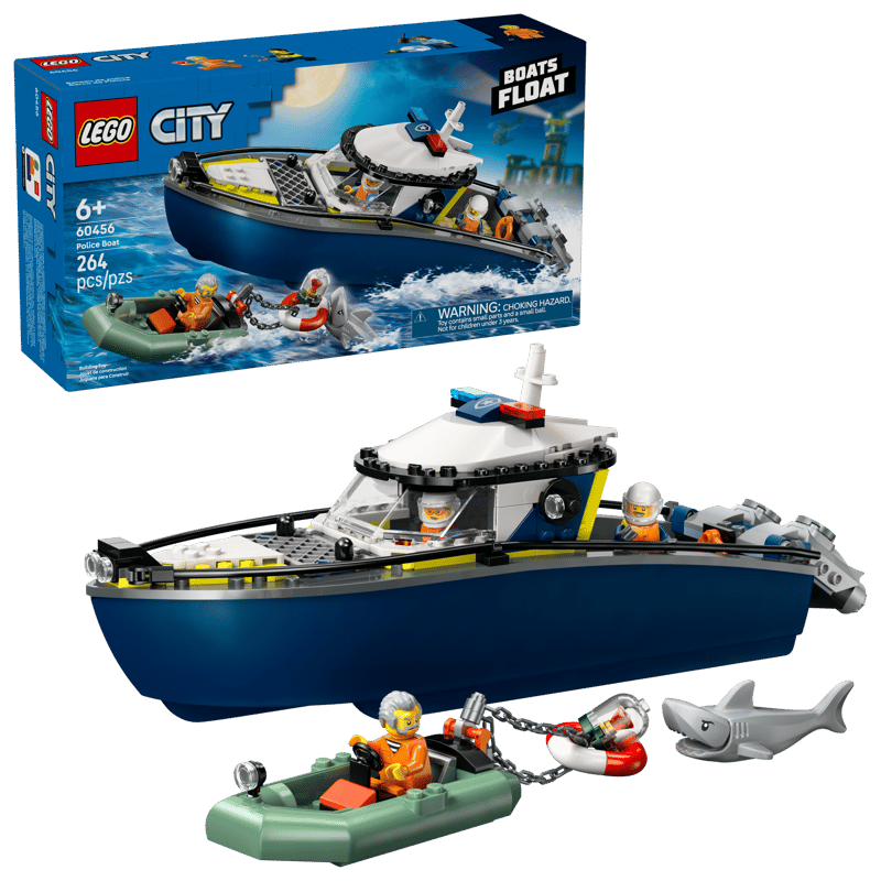 Lego 60456 City Police Boat Chase