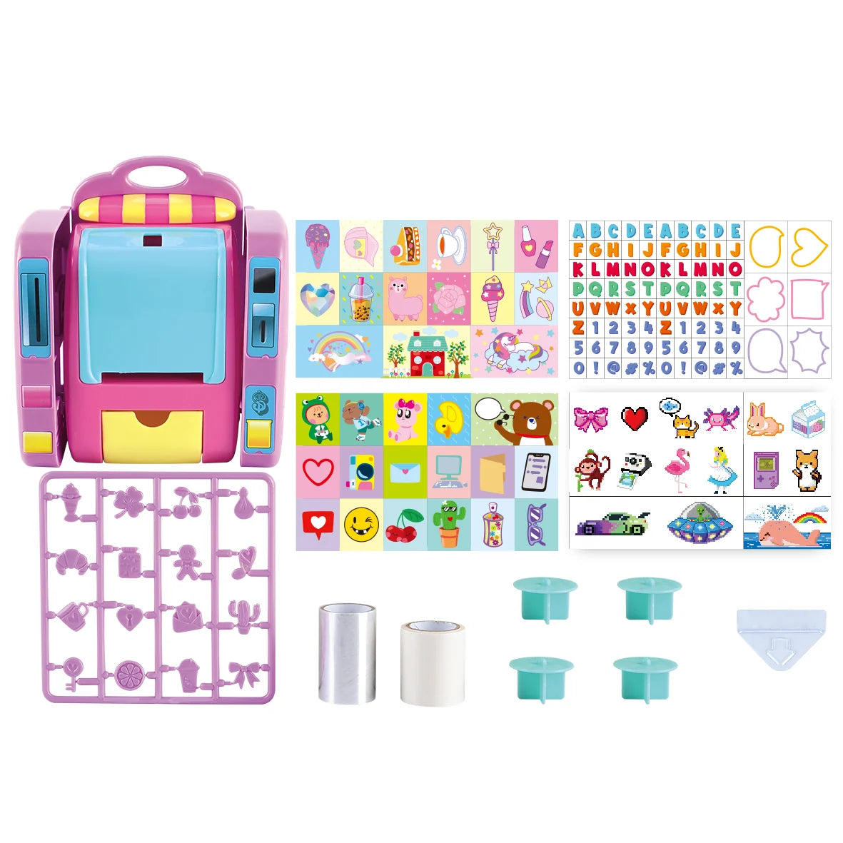 PLAYGO TOYS ENT. LTD. Create &amp; Peel Sticker Studio