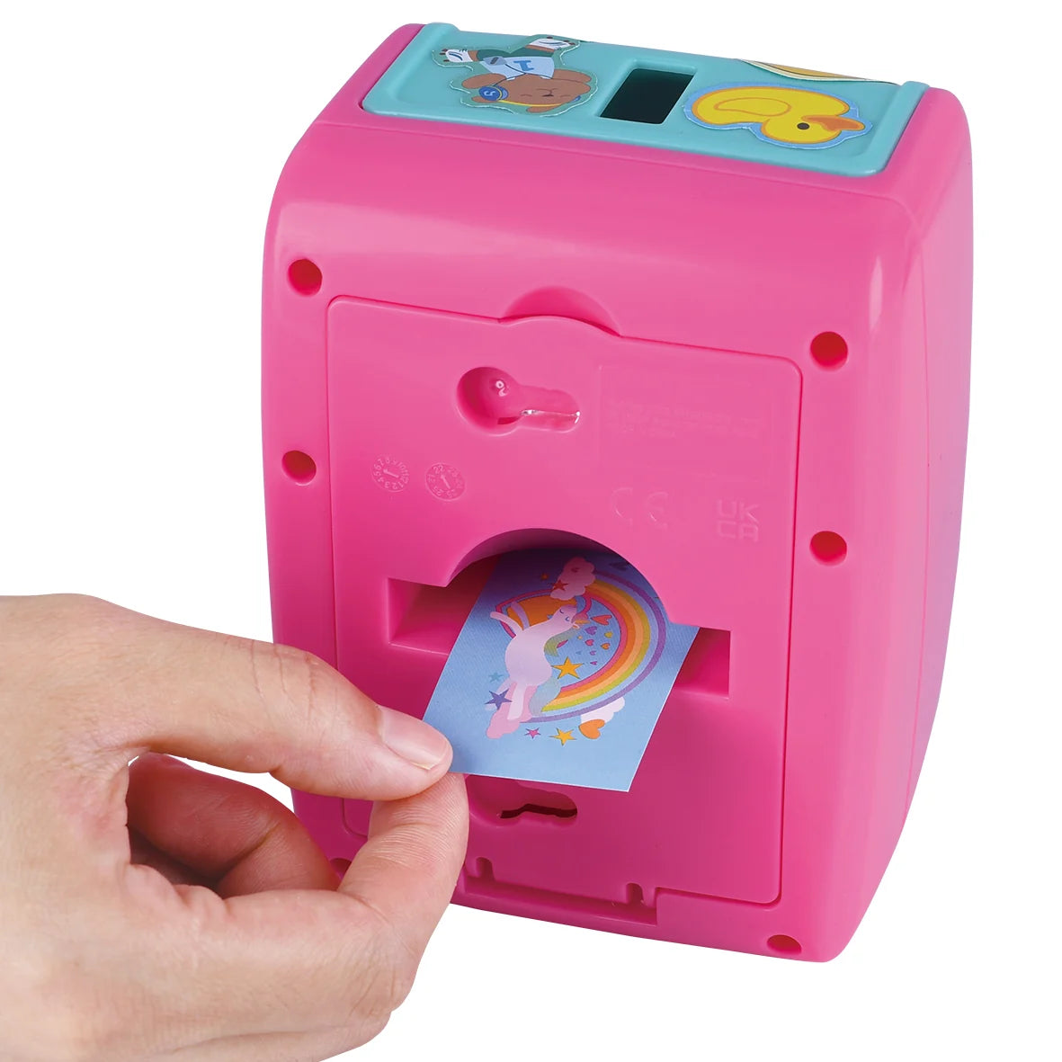 PLAYGO TOYS ENT. LTD. Create &amp; Peel Sticker Studio