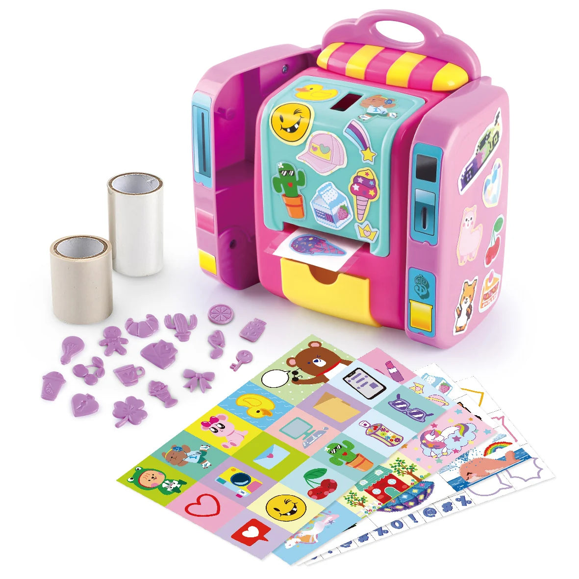 PLAYGO TOYS ENT. LTD. Create &amp; Peel Sticker Studio