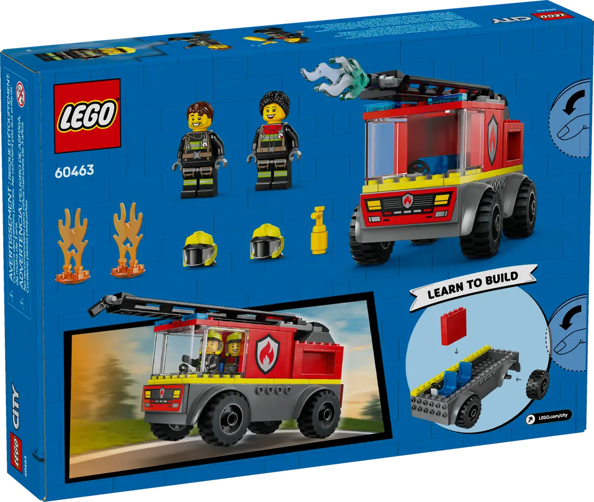 Lego 60463 City Fire Ladder Truck