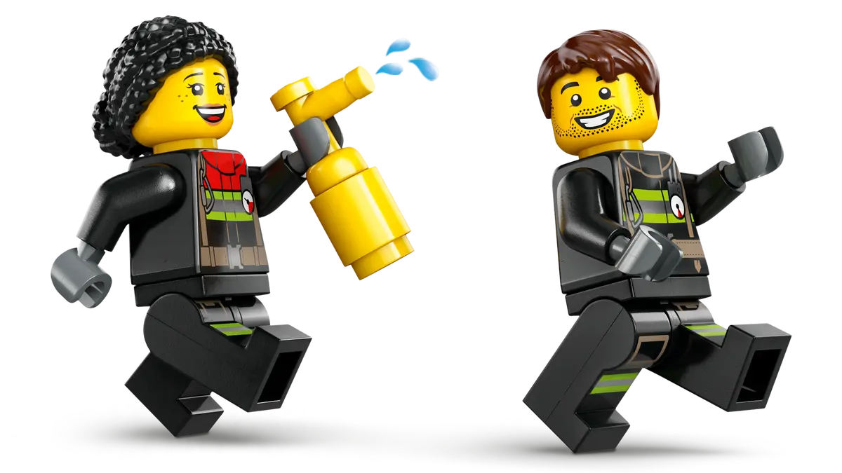 Lego 60463 City Fire Ladder Truck