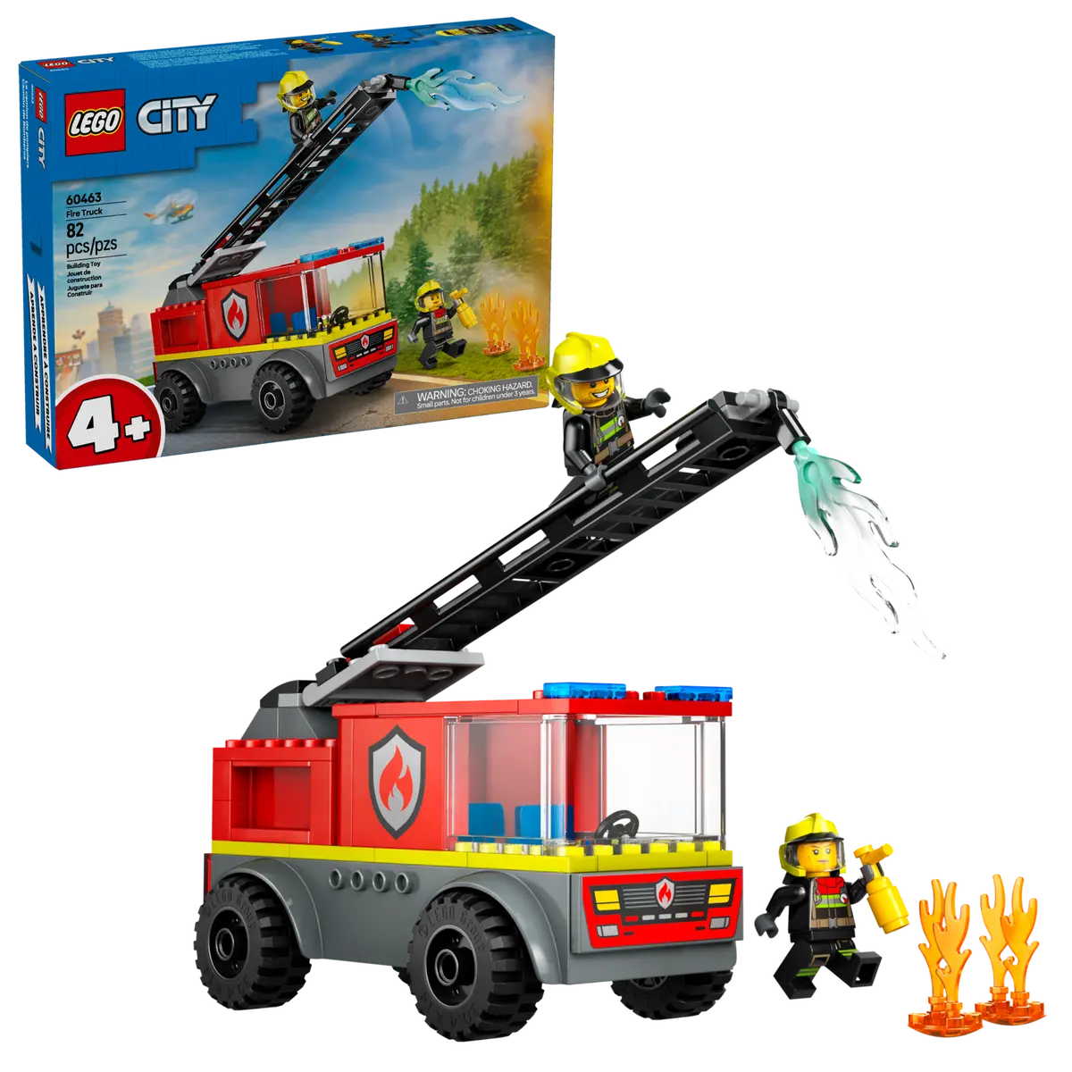 Lego 60463 City Fire Ladder Truck