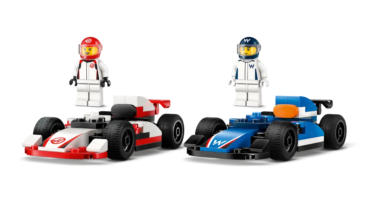 Lego 60464 City Formula 1 Williams Racing &amp; Haas F1 Race Cars