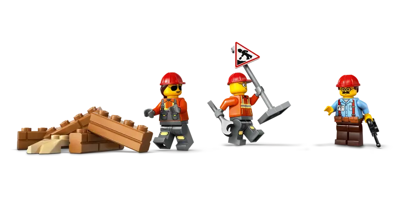 Lego 60466 City Yellow Bulldozer